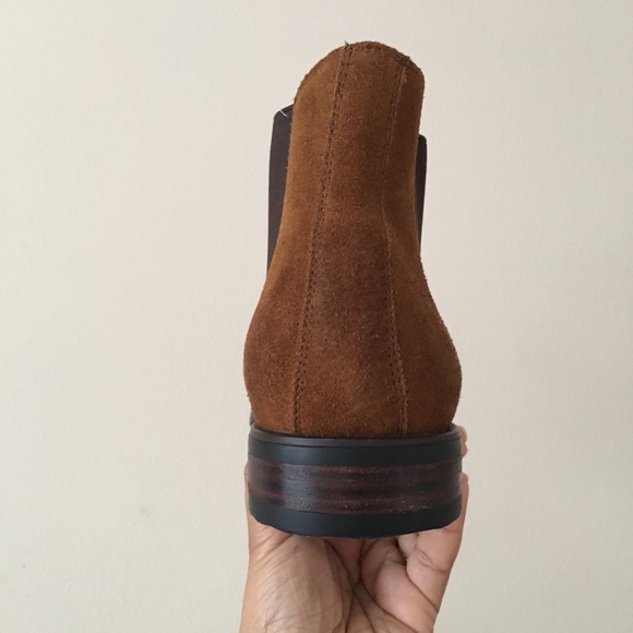 Lucky Brand Cohen Chelsea Brown Boots - Picture 5 of 6